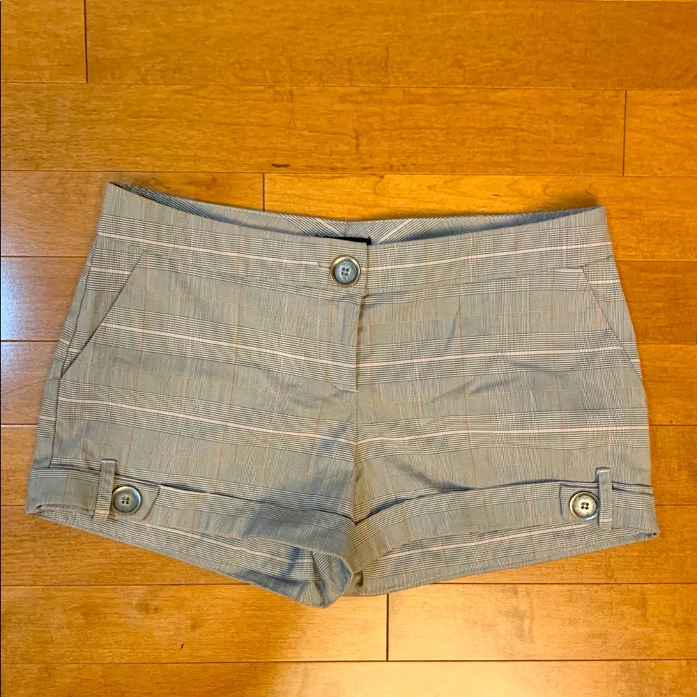 Plaid Shorts